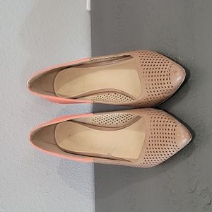 Cato size 11 color tan and coral